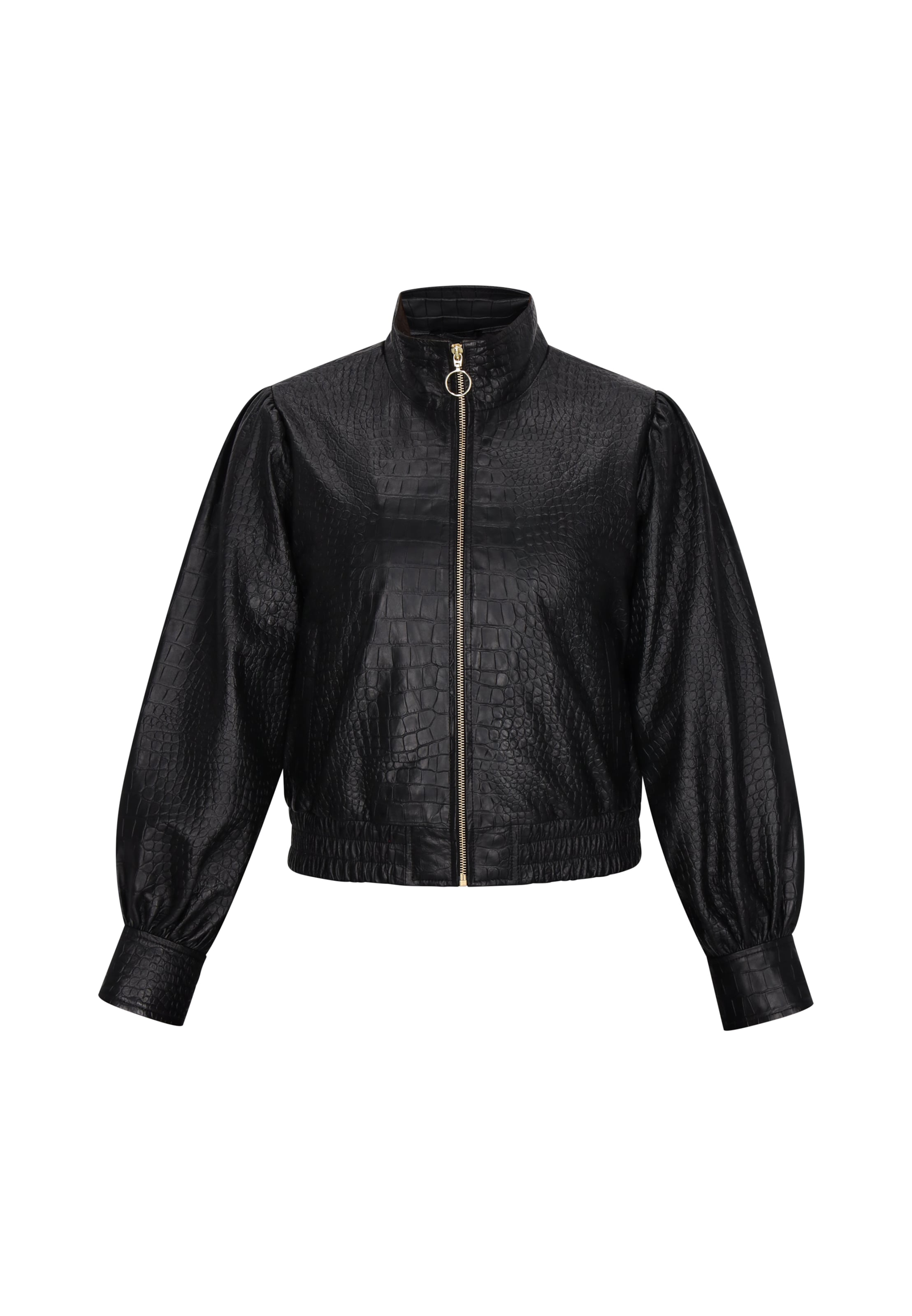 Veste mi-saison 'Premium' faina en noir : devant
