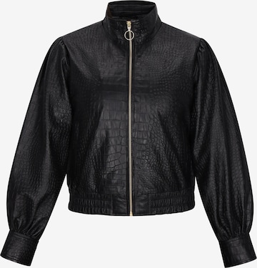 Veste mi-saison 'Premium' faina en noir : devant