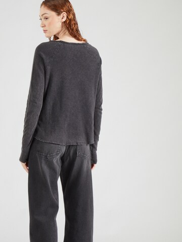 Maglietta 'SONOMA' di AMERICAN VINTAGE in nero