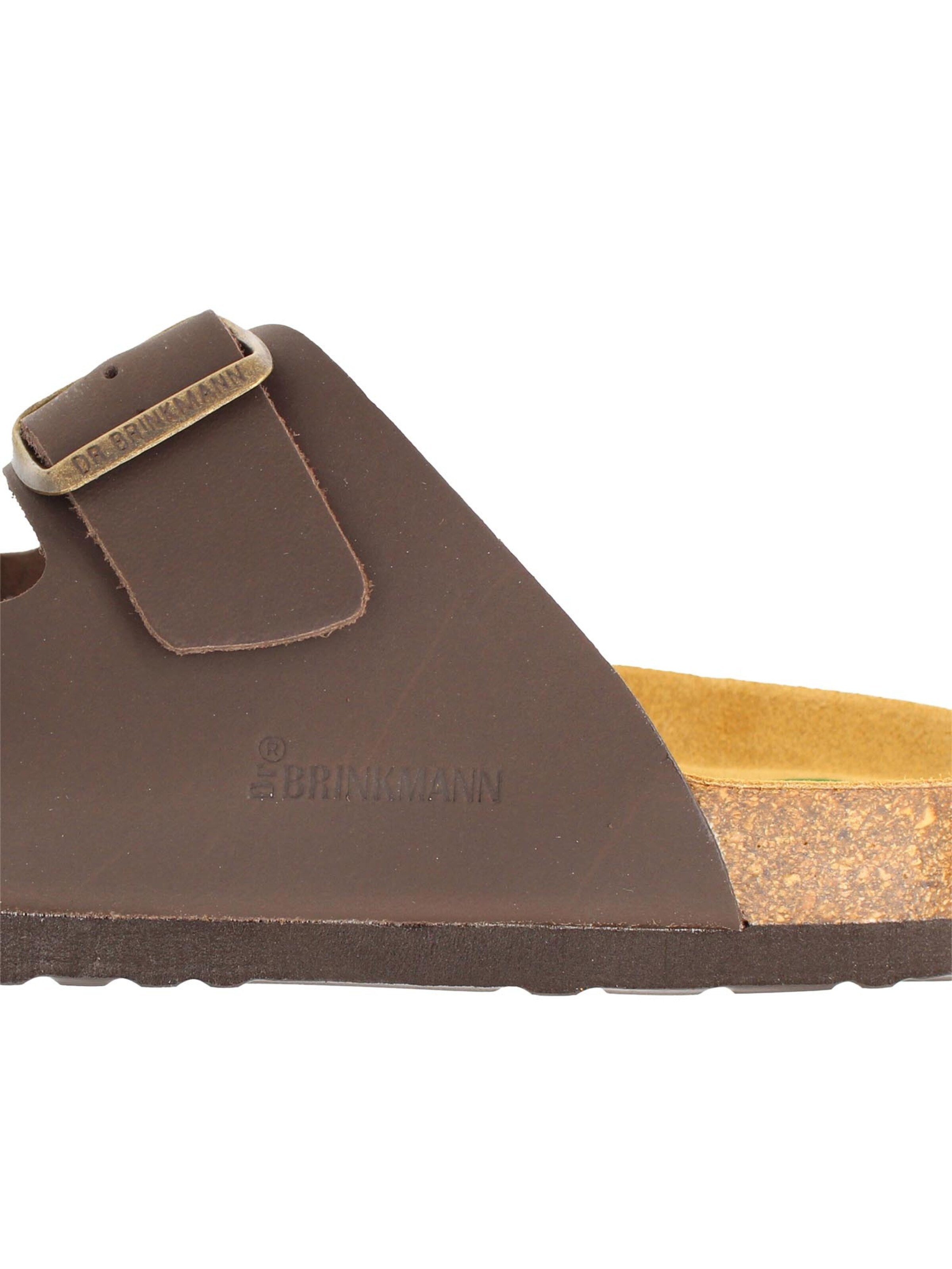 DR. BRINKMANN Mules 'Bonillo' in Brown