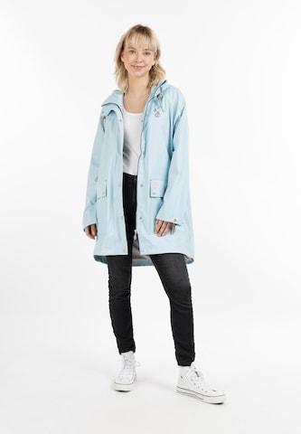 MYMO Raincoat in Blue