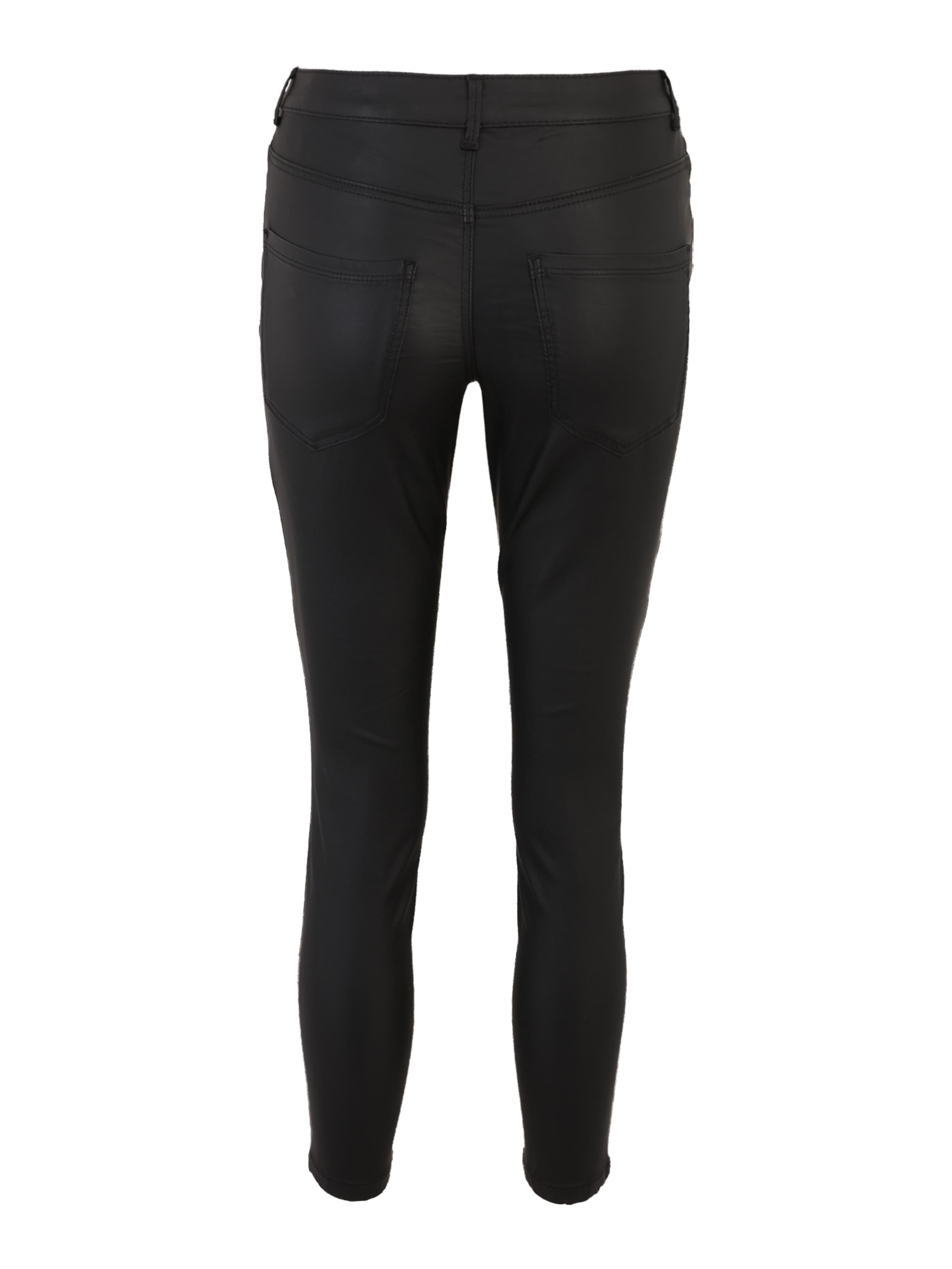 Vero Moda Petite - Skinny Pantalón 'VMCAMILLA' en negro