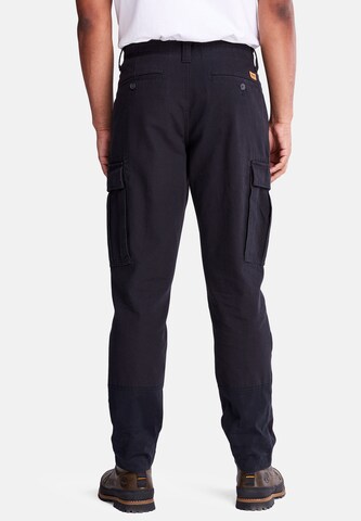 TIMBERLAND Regular Cargohose 'MEDIA' in Schwarz