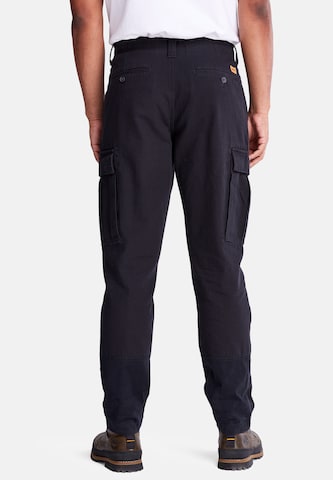 TIMBERLAND Regular Cargohose 'MEDIA' in Schwarz