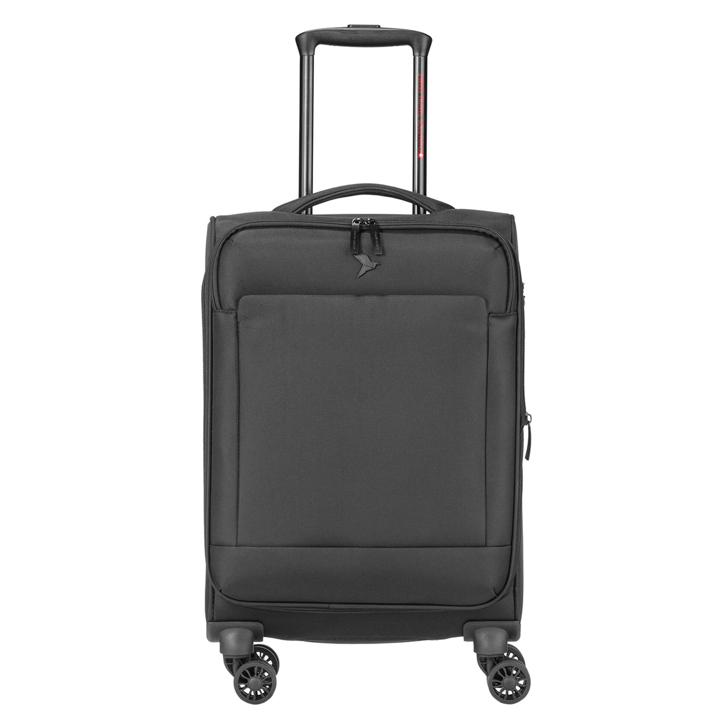 Pack Easy Trolley 'Infinity' in Black: front
