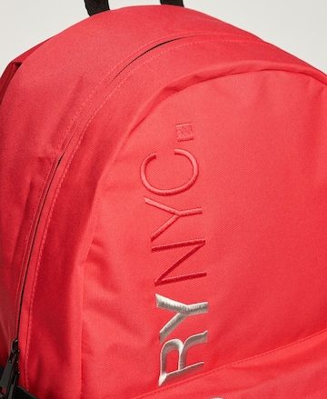 Superdry Backpack 'NYC Montana ' in Red