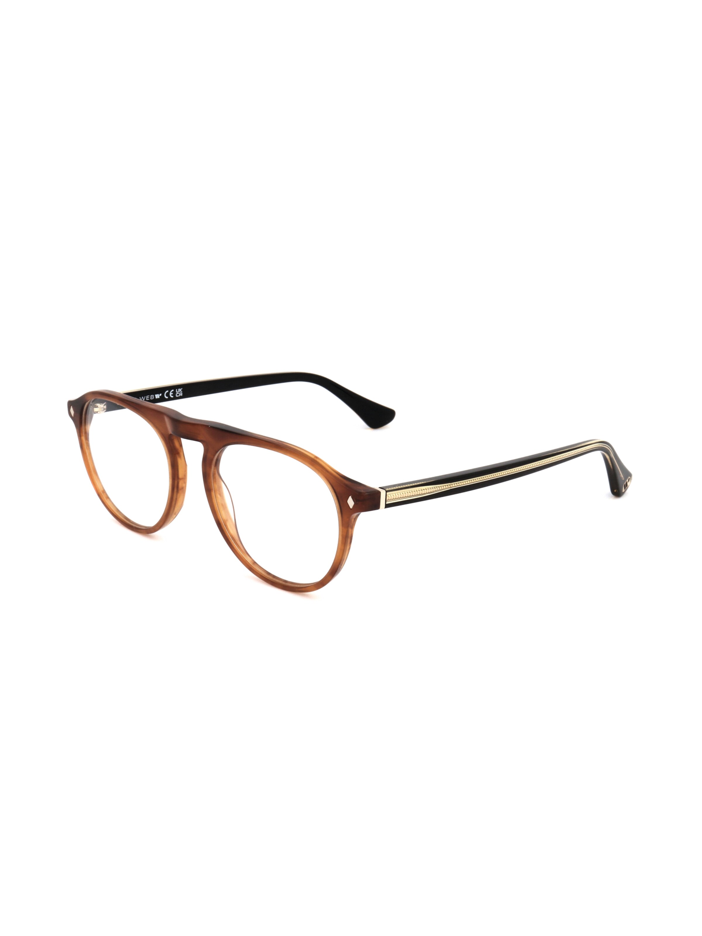 Occhiali 'WE5429' di Web Eyewear in arancione