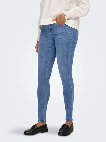 ONLY Skinny Jeans 'ONLPOWER' in Blauw: voorkant