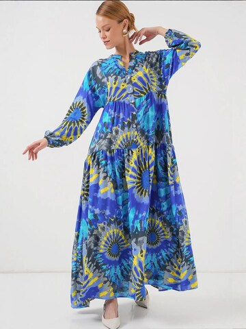 Bigdart Kleid in Blau: Vorderseite