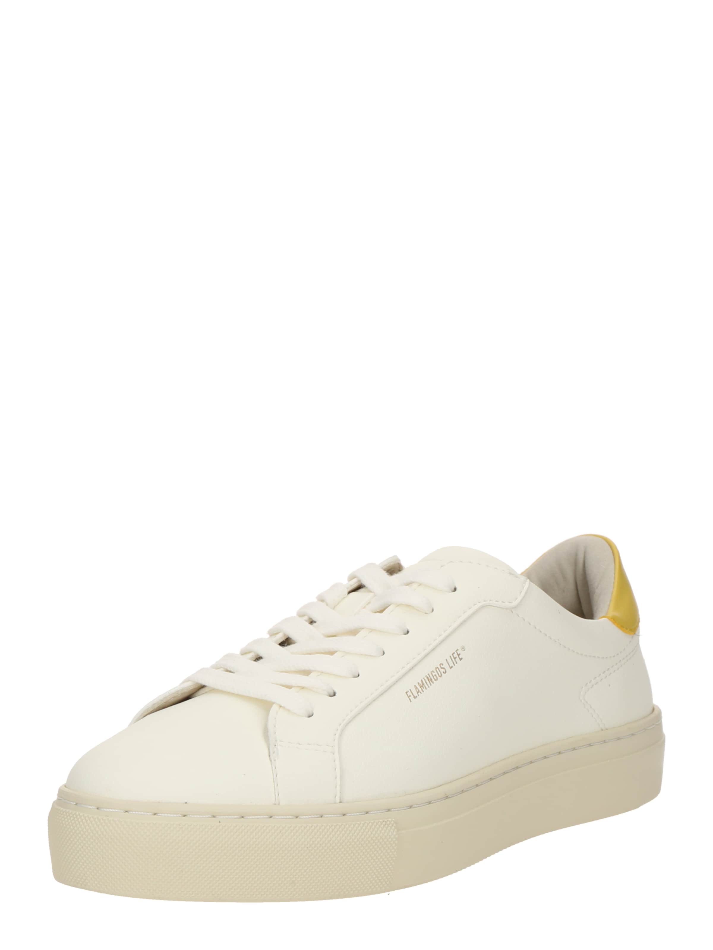 Flamingos' Life Platform trainers 'HAMPTON COURT' in White: front