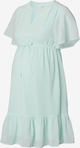 Robe Esprit Maternity en vert : devant