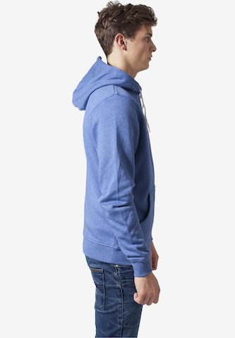 Urban Classics - Sudadera con cremallera en azul