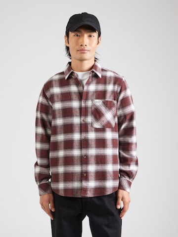 Regular fit Camicia di s.Oliver in rosso: frontale