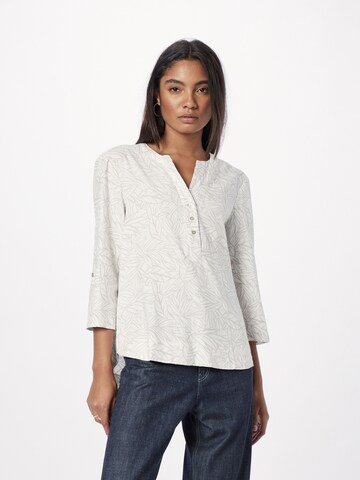 ZABAIONE Blouse 'Sarina' in Wit: voorkant