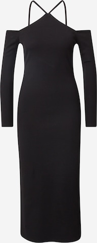 Forever New Dress in Black: front