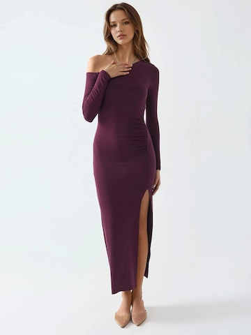 Busem - Vestido em roxo