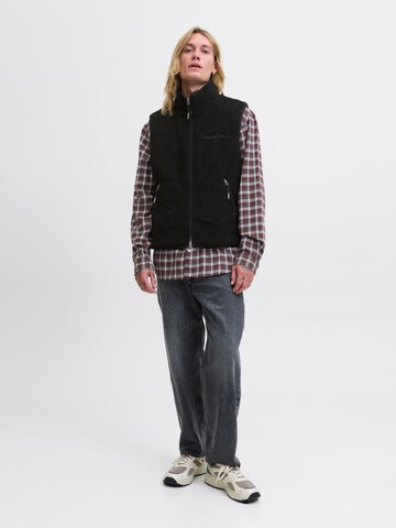 JACK & JONES Vest i sort