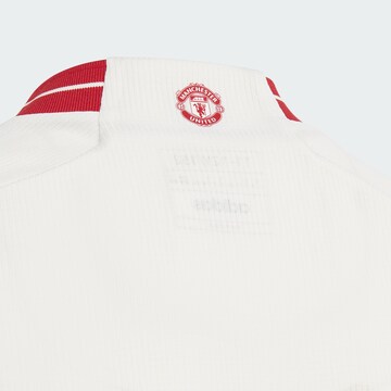 ADIDAS PERFORMANCE Functioneel shirt 'Manchester United 23/24' in Wit