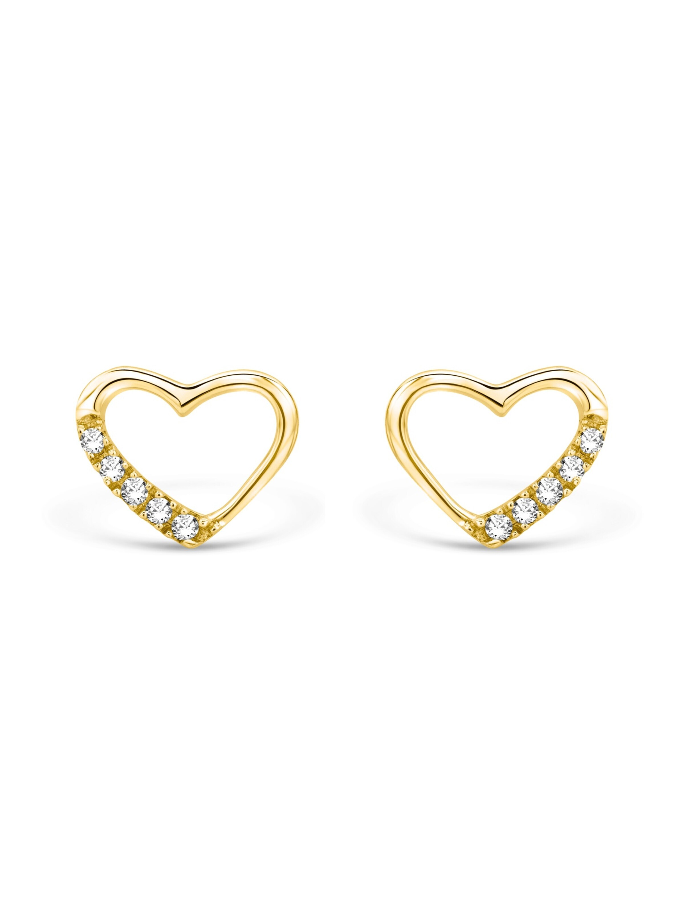 DIAMANT LETERNEL Earrings in Gold