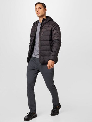 Giacca per outdoor 'TUNDRA' di JACK WOLFSKIN in grigio