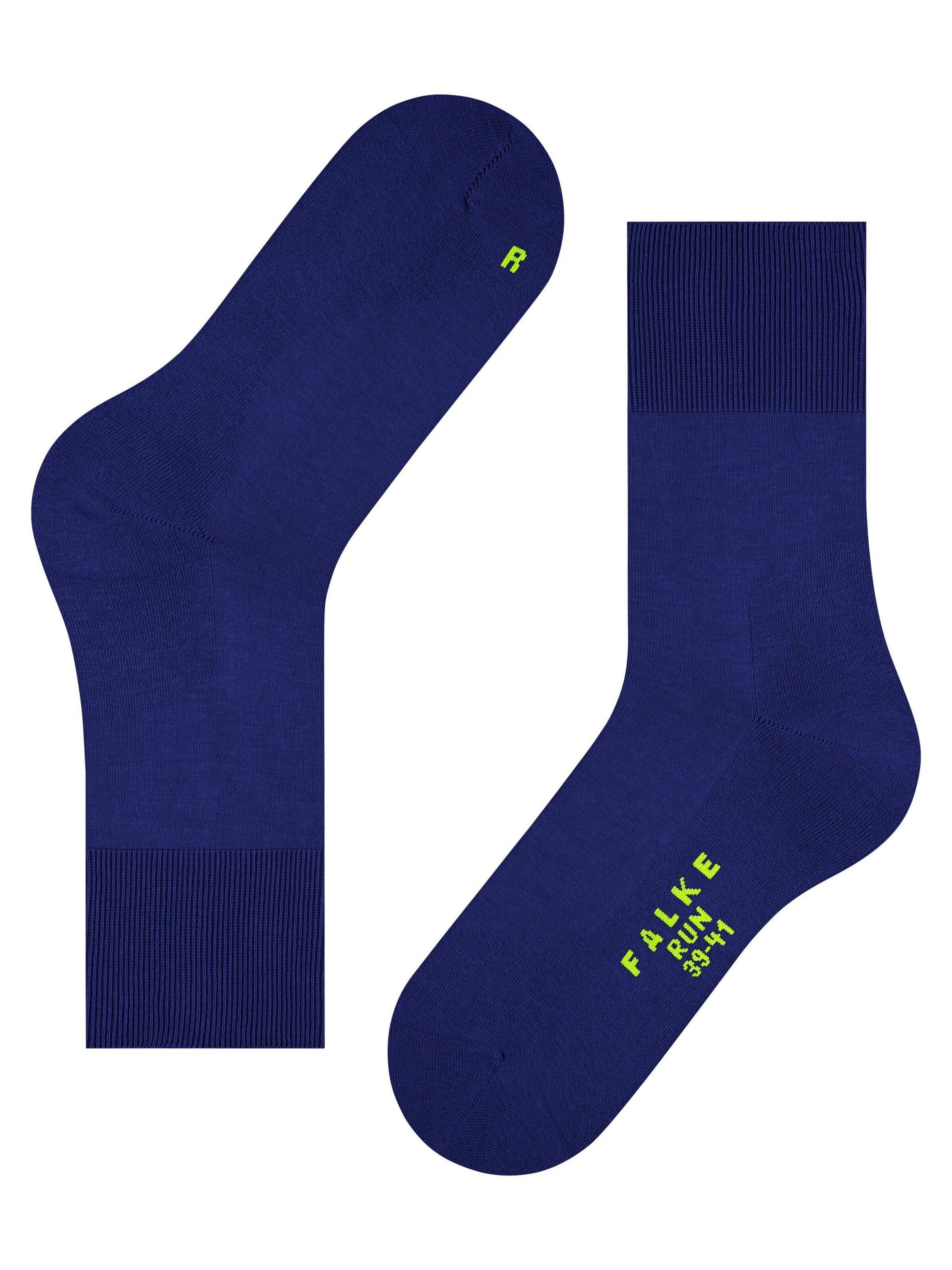 FALKE Socken 'Run'‌‌‌‌‌‌‌‌‌‌ in Blau