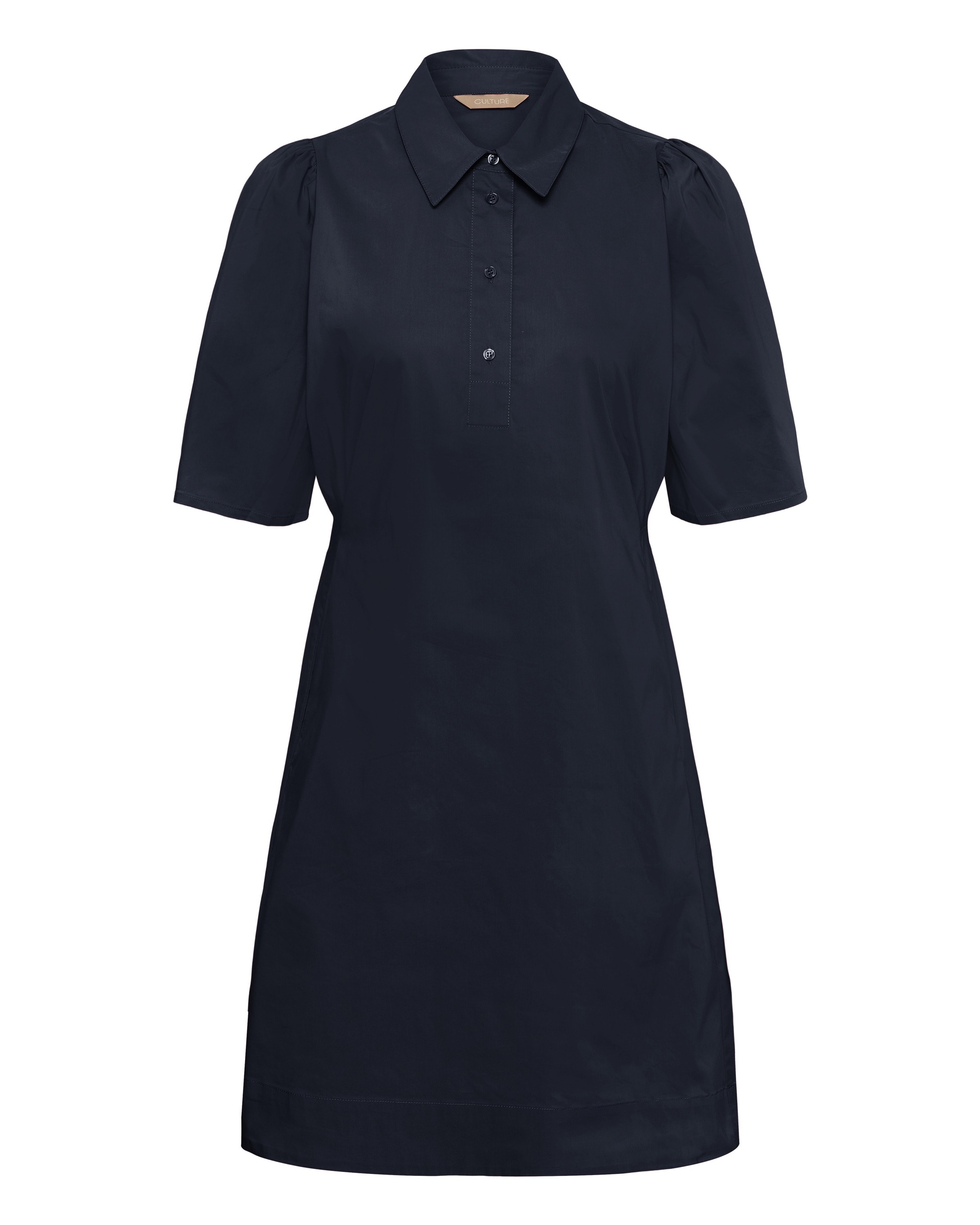 CULTURE Shirt dress 'CUMalue' in Blue: front