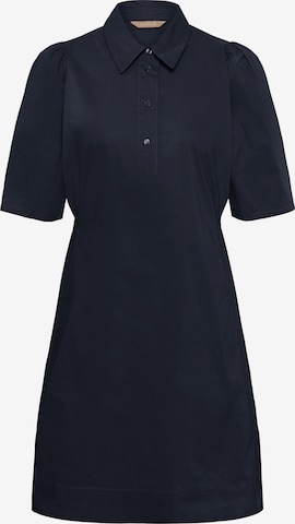 CULTURE Blousejurk 'CUMalue' in Blauw: voorkant