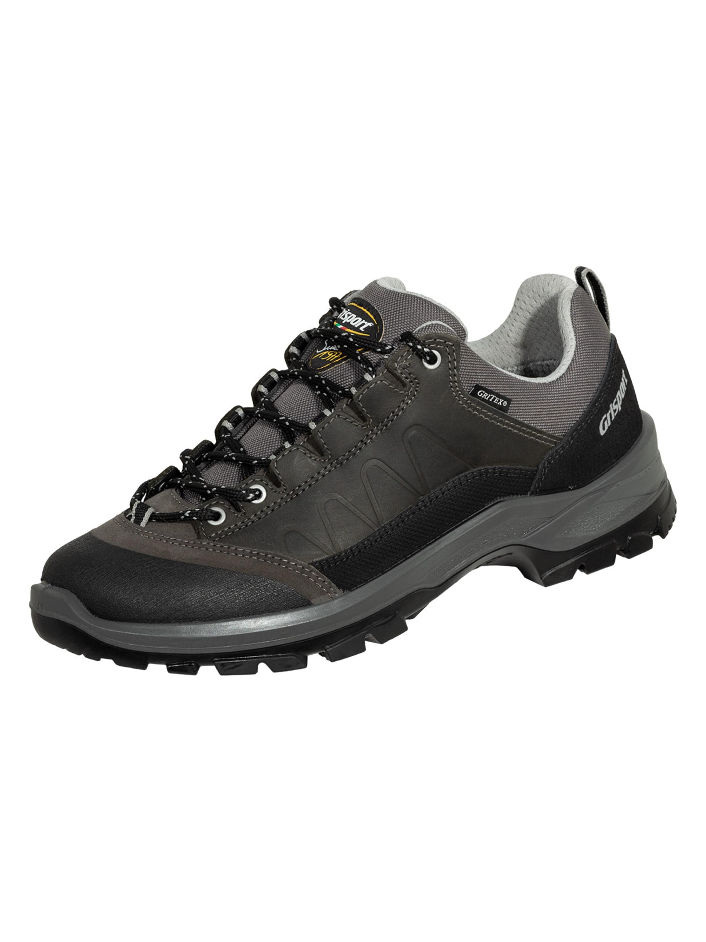 Grisport Halbschuh 'Wanderschuhe Schnürschuh Gritex'‌‌‌‌ in Grau: Vorderseite