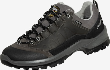 Grisport Halbschuh 'Wanderschuhe Schnürschuh Gritex in anthrazit/grau' in Grau: Vorderseite