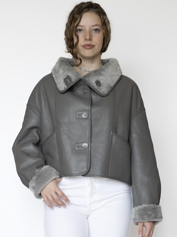Just things we like - Chaqueta de invierno en gris: frente