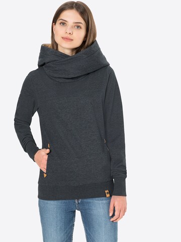 Fli Papigu Hoodie 'U Sexy I am Sexy' in Blau: predná strana