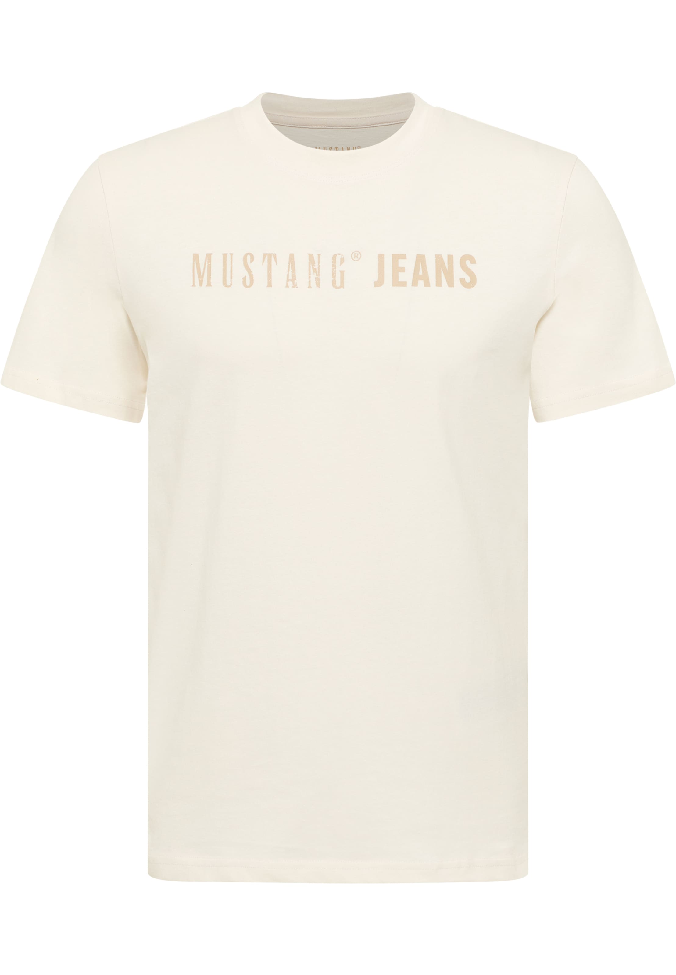 MUSTANG Shirt 'Austin' in Weiß: Vorderseite