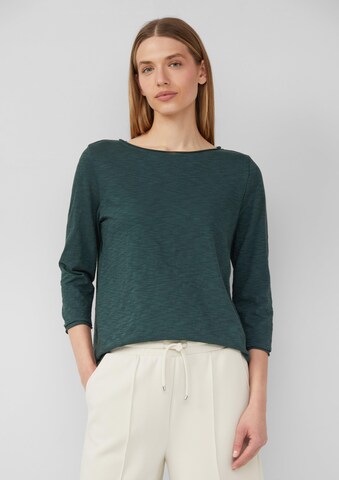 T-shirt s.Oliver en vert : devant