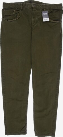 AIGLE Jeans in 40 in Green: front