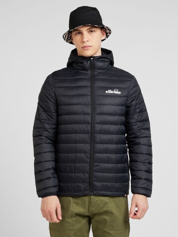 ELLESSE Athletic Jacket 'Mazzini' in Black: front
