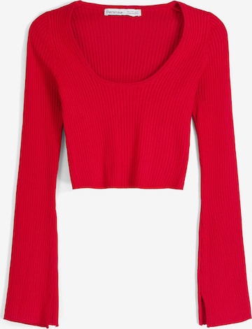 Bershka Shirt in Red: front