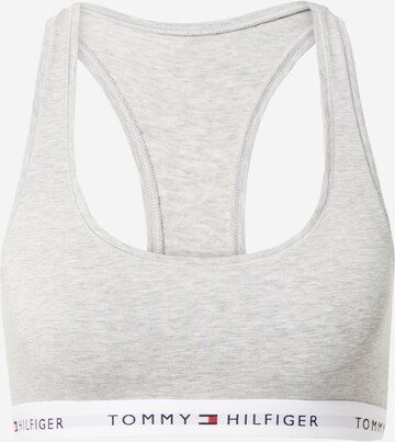 Tommy Hilfiger Underwear Bustier Melltartó - szürke: elől