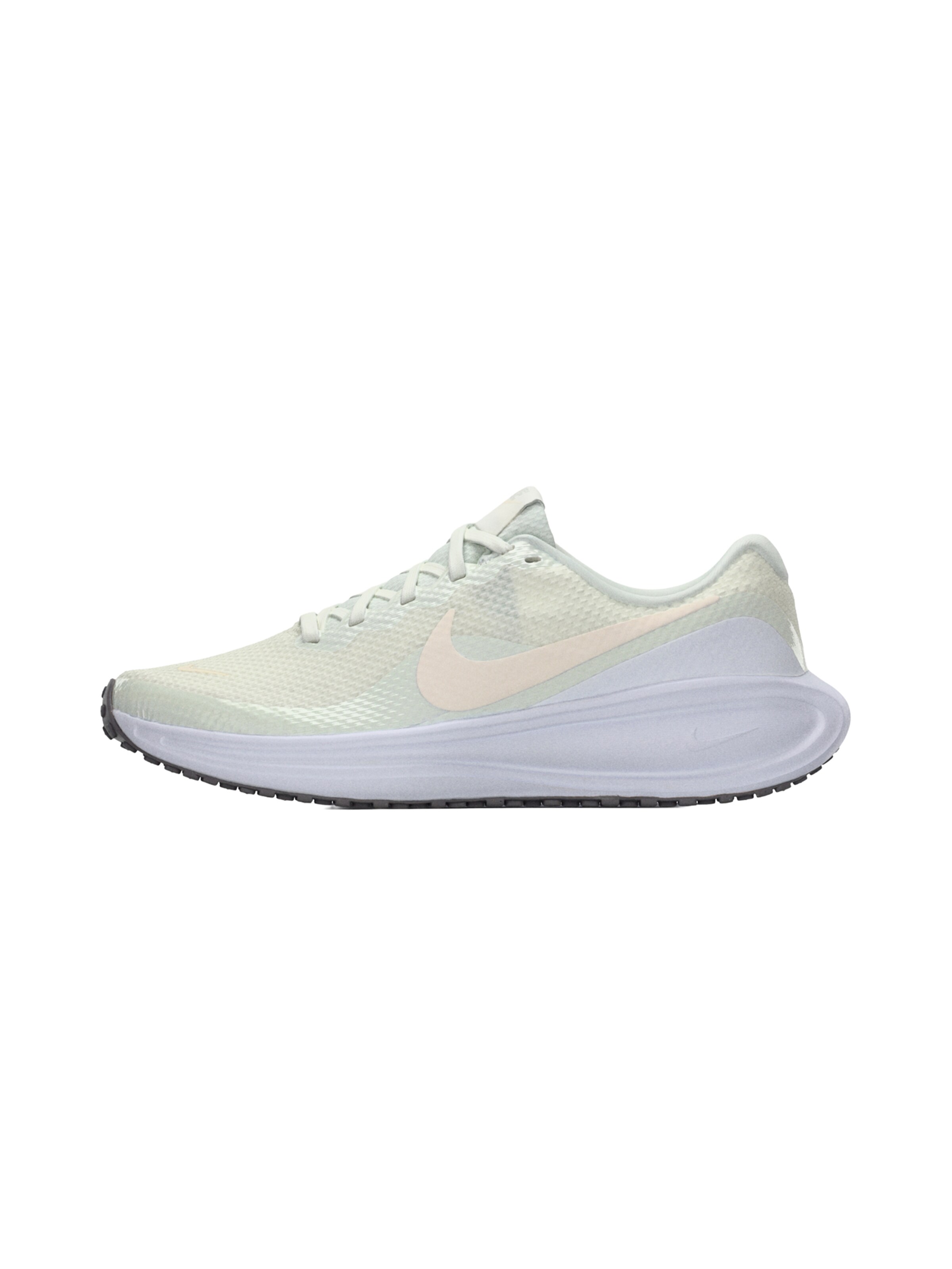 NIKE Running shoe 'Revolution 8' in Beige: front
