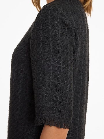 Robe 'Abesi' Ana Alcazar en noir