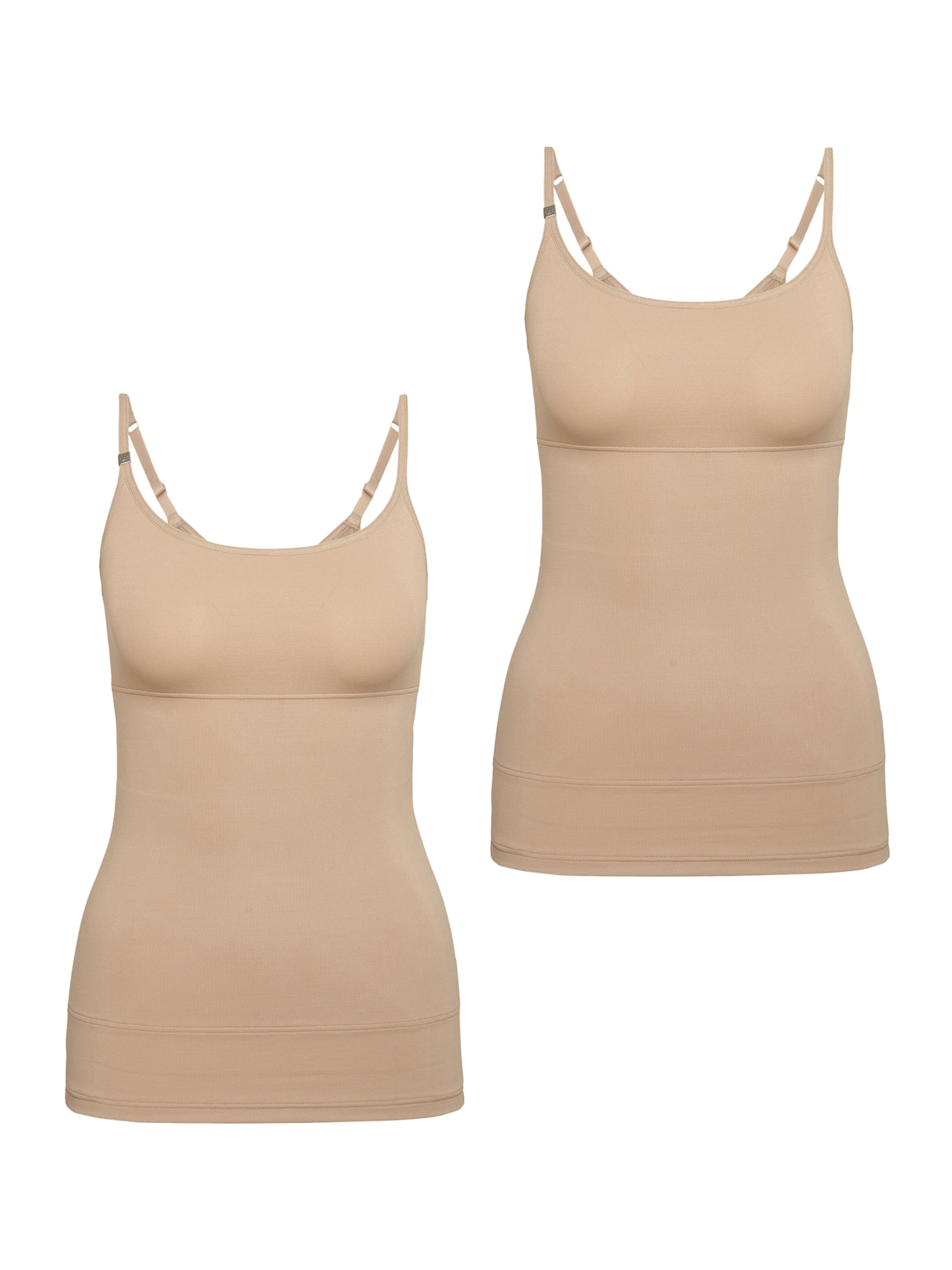 TRIUMPH Spaghettitop ' Trendy Sensation ' in Beige: Vorderseite
