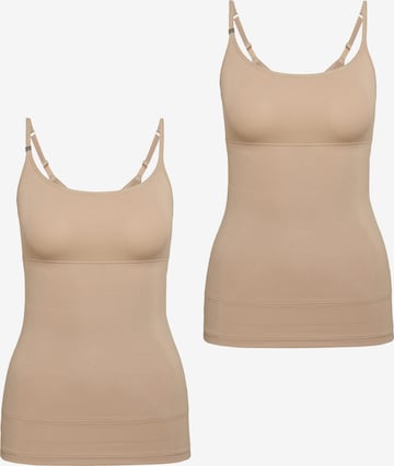 Haut ' Trendy Sensation ' TRIUMPH en beige : devant
