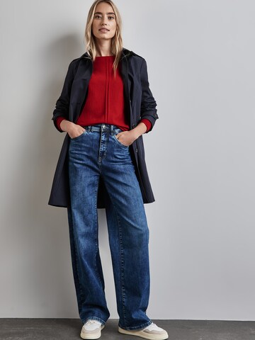 STREET ONE Pullover in Rot