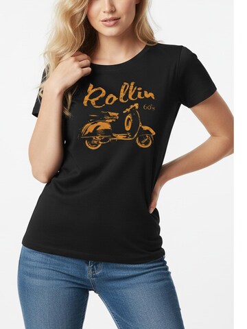 MAKAYA Shirt in Black