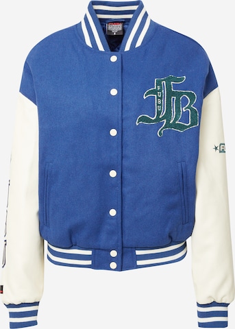 FUBU Between-Season Jacket in Blue: front