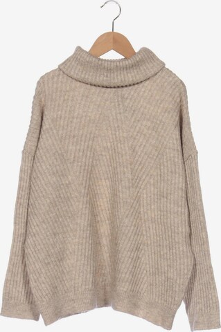 Trendyol Sweater & Cardigan in S in Brown: front