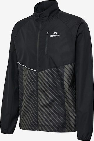 Newline Athletic Jacket 'PACE' in Black