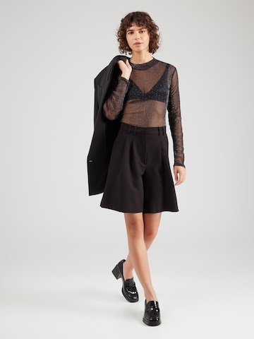 melns SAINT TROPEZ T-Krekls 'Delila'