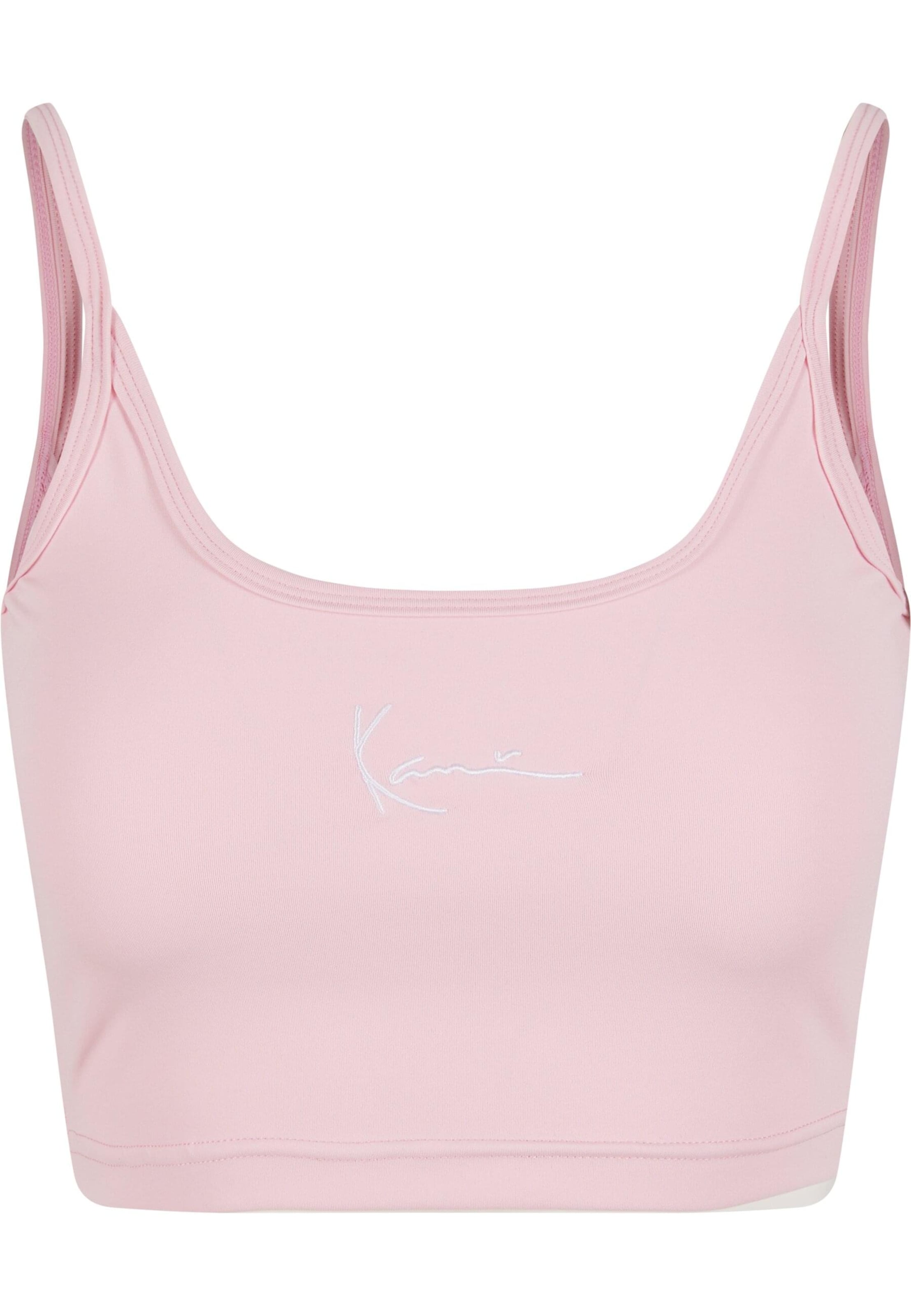 Maglietta ' ' di Karl Kani in rosa: frontale