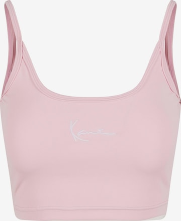 Karl Kani Paita ' ' värissä vaaleanpunainen: etupuoli