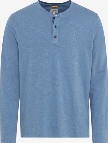 CAMEL ACTIVE Shirt in Blue: front